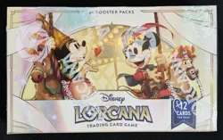 Disney Lorcana: Fabled (Set 9) Sealed Booster Box (2025 EN01 English BE Print) - Image 2