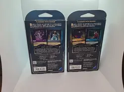 Disney Lorcana - Rise of the Floodborn - Starter Deck Set of 2 Sealed New Decks - Image 2