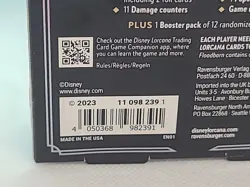 Disney Lorcana - Rise of the Floodborn - Starter Deck Set of 2 Sealed New Decks - Image 3