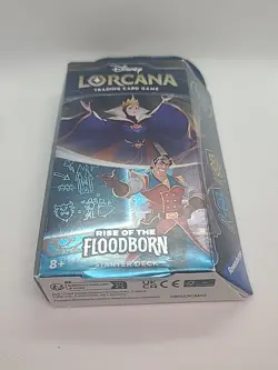 Disney Lorcana - Rise of the Floodborn - Starter Deck Set of 2 Sealed New Decks - Image 4