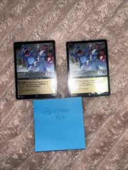 Stitch High Badness Level Lorcana Promo Foil 35/P3 - Image 1