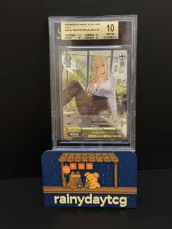 BGS 10 IMPLACABLE SP AZL/S119-E012SP Azur Lane Vol. 2 Weiss Schwarz English - Image 1