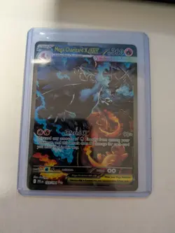 Mega Charizard X ex 125/094 : Phantasmal Flames Holo Pokemon Card - Image 2