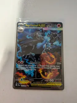 Mega Charizard X ex 125/094 : Phantasmal Flames Holo Pokemon Card - Image 3