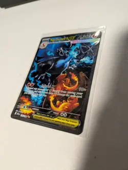 Mega Charizard X ex 125/094 : Phantasmal Flames Holo Pokemon Card - Image 5