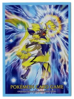 Electric Zeraora Individual Card Sleeve Pokemon Center Japan Exclusive - Image 1