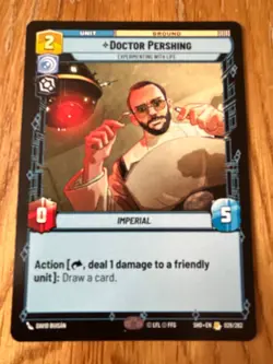 STAR WARS UNLIMITED TCG SHADOWS OF THE GALAXY: RARE CARD SELECTION - MULTIBUY - Image 3