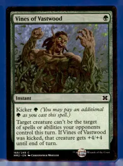 MTG - MM2 #168 Vines of Vastwood - Image 1
