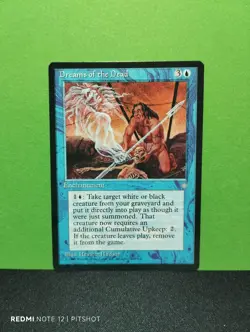 Dreams of the Dead / Traume der Toten - MTG Magic - Image 1
