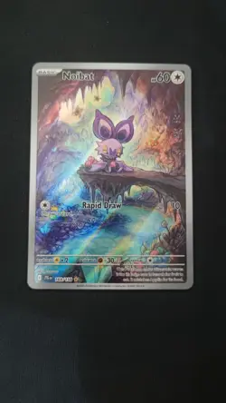 Noibat 169/159 Pokemon Card Illustration Rare Journey Together - Image 1