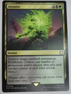 Atomize Universes Beyond: Fallout Regular NM - Image 1