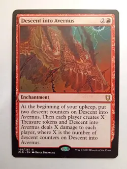 Descent into Avernus 169 Commander Legends Battle for Baldur's Gate MTG - Image 1