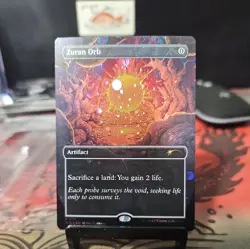 MTG English Zuran Orb (Galaxy Foil) NM Foil Secret Lair - Image 1