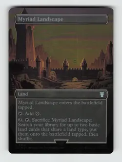 Myriad Landscape (Borderless)*Foil* LTC 534 LP - Image 1