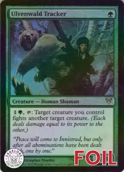 Ulvenwald Tracker - Foil - Avacyn Restored - (200) LP - Image 1