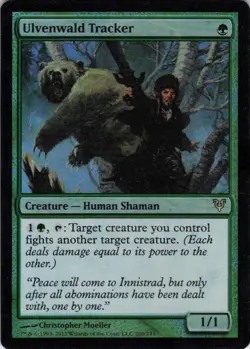 Ulvenwald Tracker - Foil - Avacyn Restored - (200) LP - Image 2