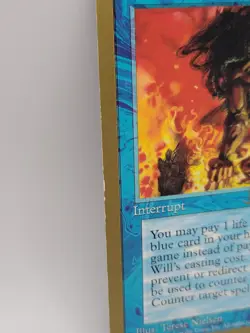 MTG Force of Will Gold Border 1997 World Championship Seattle Not Tournament... - Image 4