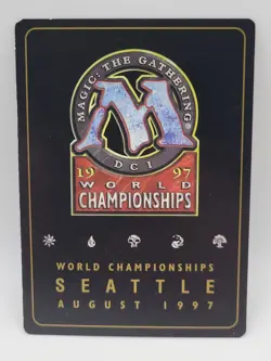 MTG Force of Will Gold Border 1997 World Championship Seattle Not Tournament... - Image 5