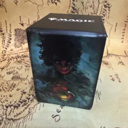 MTG ~ Lord of the Rings ~ Ultra Pro Deck Box ~ Tales of Middle Earth ~ RARE - Image 1