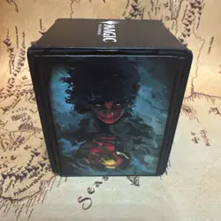 MTG ~ Lord of the Rings ~ Ultra Pro Deck Box ~ Tales of Middle Earth ~ RARE - Image 3