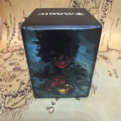 MTG ~ Lord of the Rings ~ Ultra Pro Deck Box ~ Tales of Middle Earth ~ RARE - Image 4