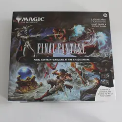 Magic The Gathering Final Fantasy Garland at the Chaos Shrine Scene Box |NEW - Image 1