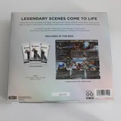 Magic The Gathering Final Fantasy Garland at the Chaos Shrine Scene Box |NEW - Image 2