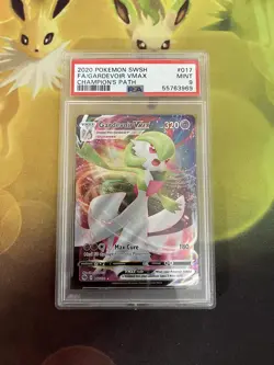 Pokemon - Gardevoir VMAX 017/073 - Champion’s Path - PSA 9 Mint - Image 1