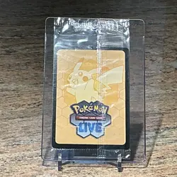 Pokemon Bulbasaur Stamped Promo Card 133/132 Mega Evolution (SEALED) - Image 2