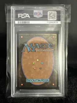 Dismember 7011 Rainbow Foil MTG Secret Lair Drop Foil PSA 9 - Image 2