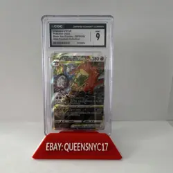 Pokemon Charizard VSTAR (2022) Sword & Shield Black Star Promo SWSH262 CGC 9 - Image 1
