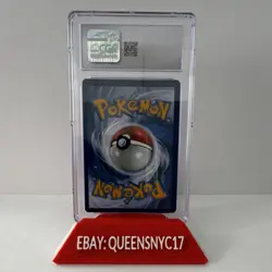 Pokemon Charizard VSTAR (2022) Sword & Shield Black Star Promo SWSH262 CGC 9 - Image 2