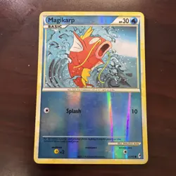 Magikarp 61/95 Call of Legends Reverse Holo Pokemon MP-LP - Image 1