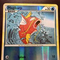 Magikarp 61/95 Call of Legends Reverse Holo Pokemon MP-LP - Image 5