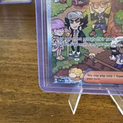 Clive 236/091 Special Illustration Rare Paldean Fates Pokemon TCG Full Art NM - Image 3