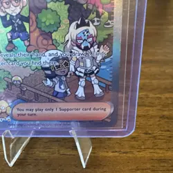 Clive 236/091 Special Illustration Rare Paldean Fates Pokemon TCG Full Art NM - Image 4