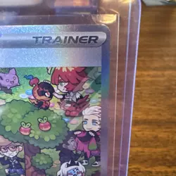 Clive 236/091 Special Illustration Rare Paldean Fates Pokemon TCG Full Art NM - Image 5