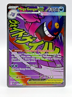 Mega Gengar ex 269/217 - Ascended Heroes Mega Attack Rare Pokemon TCG - NM - Image 1