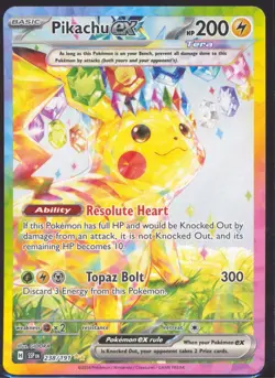 Pokemon - Pikachu EX Surging Sparks 238/191 - Special Illustration Rare #3! - Image 1