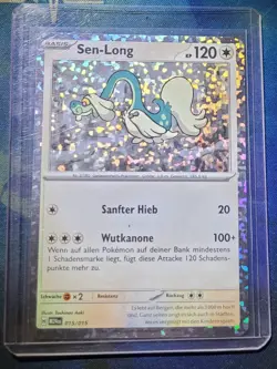 Sen-Long 015/015 m24 Pokemon McDonalds 2024 NM-MINT TCG Holo Karte - Image 1