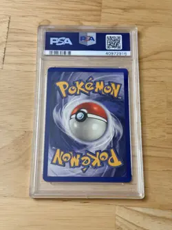 PSA 9 1999 ENGLISH 1ST EDITION BASE ENERGY REMOVAL POKEMON CARD - Image 2
