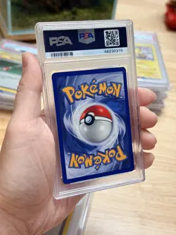 PSA 9 POKEMON ENERGY REMOVAL 1999 1ST EDITION ENGLISH BASE SET #92 CARD - Image 2