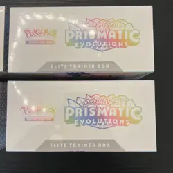 Pokemon TCG: Prismatic Evolutions ETB (Lot of 4) - Sealed/New (READ DESCRIPTION) - Image 2