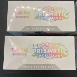 Pokemon TCG: Prismatic Evolutions ETB (Lot of 4) - Sealed/New (READ DESCRIPTION) - Image 3