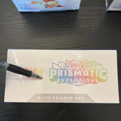 Pokemon TCG: Prismatic Evolutions ETB (Lot of 4) - Sealed/New (READ DESCRIPTION) - Image 4