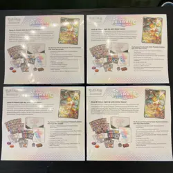 Pokemon TCG: Prismatic Evolutions ETB (Lot of 4) - Sealed/New (READ DESCRIPTION) - Image 5