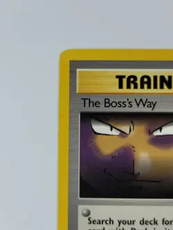 Pokemon Card 1st Edition The Boss's Way 73/82 Team Rocket Regular US - Image 2