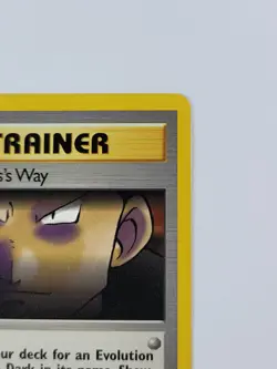 Pokemon Card 1st Edition The Boss's Way 73/82 Team Rocket Regular US - Image 3