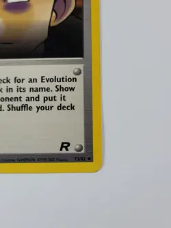 Pokemon Card 1st Edition The Boss's Way 73/82 Team Rocket Regular US - Image 4