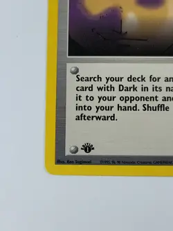 Pokemon Card 1st Edition The Boss's Way 73/82 Team Rocket Regular US - Image 5